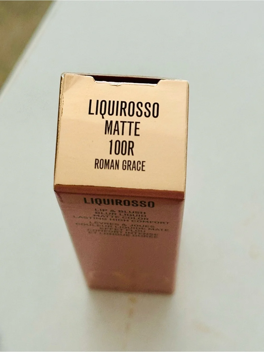 Valentino Liquirosso 2 in 1 Soft Matte Liquid Lipstick & Blush in Roman Grace